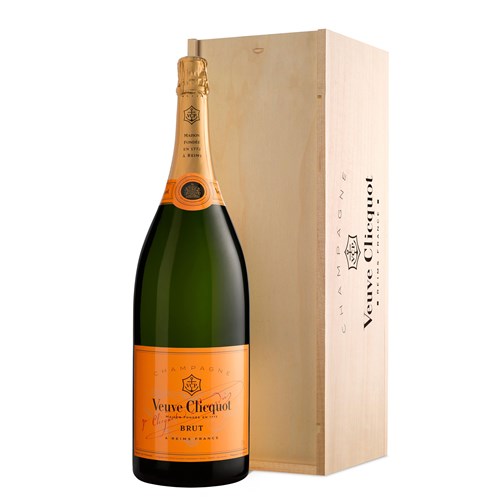 Balthazar &#40;12 Ltr&#41; of Veuve Clicquot Yellow Label Brut, NV, Champagne - Award-Winning